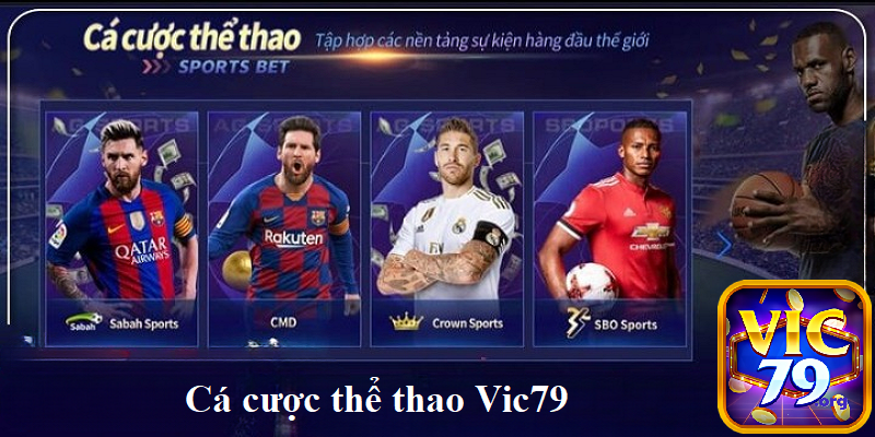 Cá cược thể thao Vic79