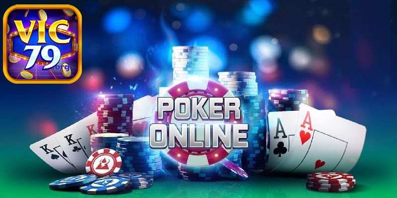 Game bài khuyến mãi Poker được yêu thích tại cổng game