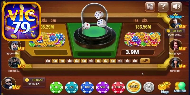 Tài Xỉu đổi thưởng là game chơi hấp dẫn